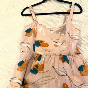 Rachel Zoe linen dress